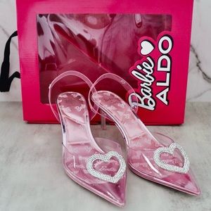 Barbie x Aldo Kitten Heels